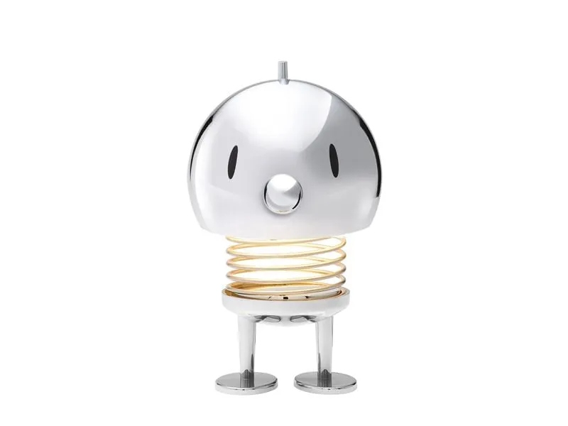 Hoptimist Tischleuchte Chrom XL Hoptimist Tischleuchte Chrom XL