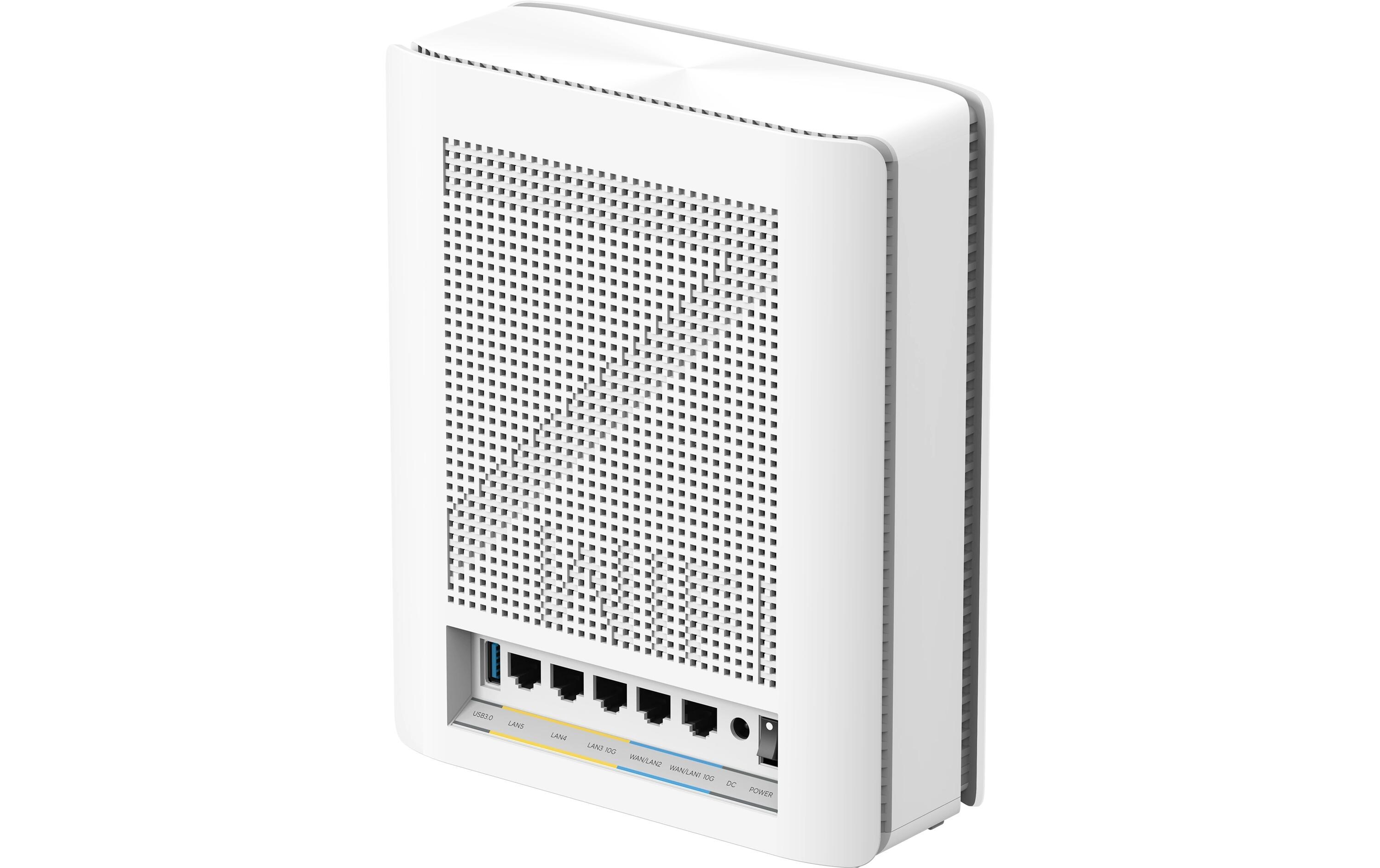 ASUS Quad-Band WiFi Router ZenWiFi BQ16 2er Pack Weiss ASUS Quad-Band WiFi Router ZenWiFi BQ16 2er Pack Weiss