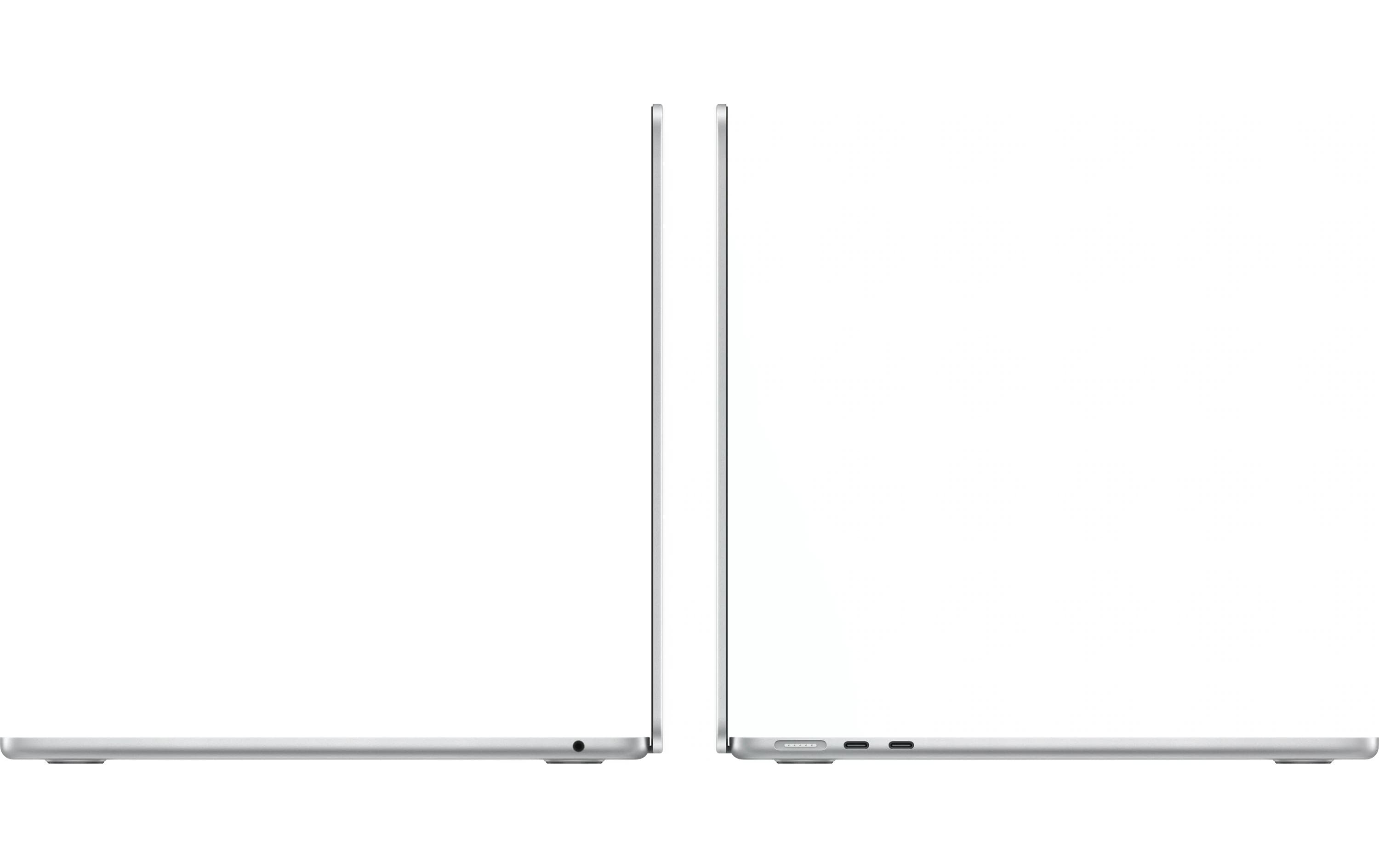 Apple MacBook Air 13 2024 M3 10C GPU / 2 TB / 24 GB Silber Apple MacBook Air 13 2024 M3 10C GPU / 2 TB / 24 GB Silber