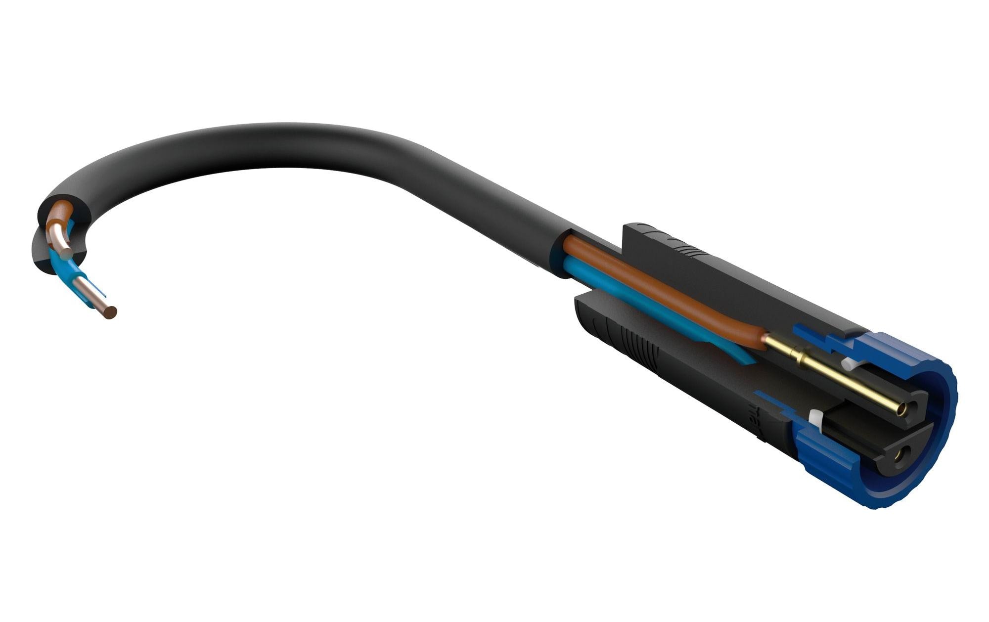 Paulmann Gartenspot Plug & Shine Pike 45° 3000 K, Erweiterung Paulmann Gartenspot Plug & Shine Pike 45° 3000 K, Erweiterung