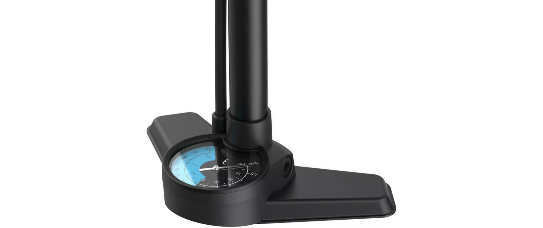 BBB Standpumpe AirSwitch HP/HV Schwarz