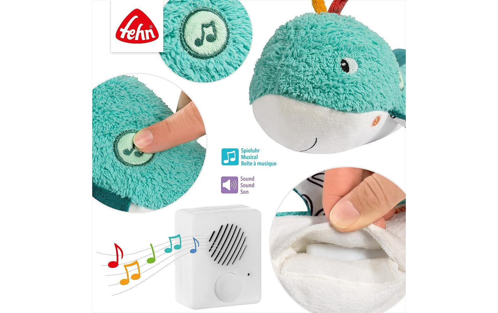 fehn Einschlafhilfe Wal Türkis