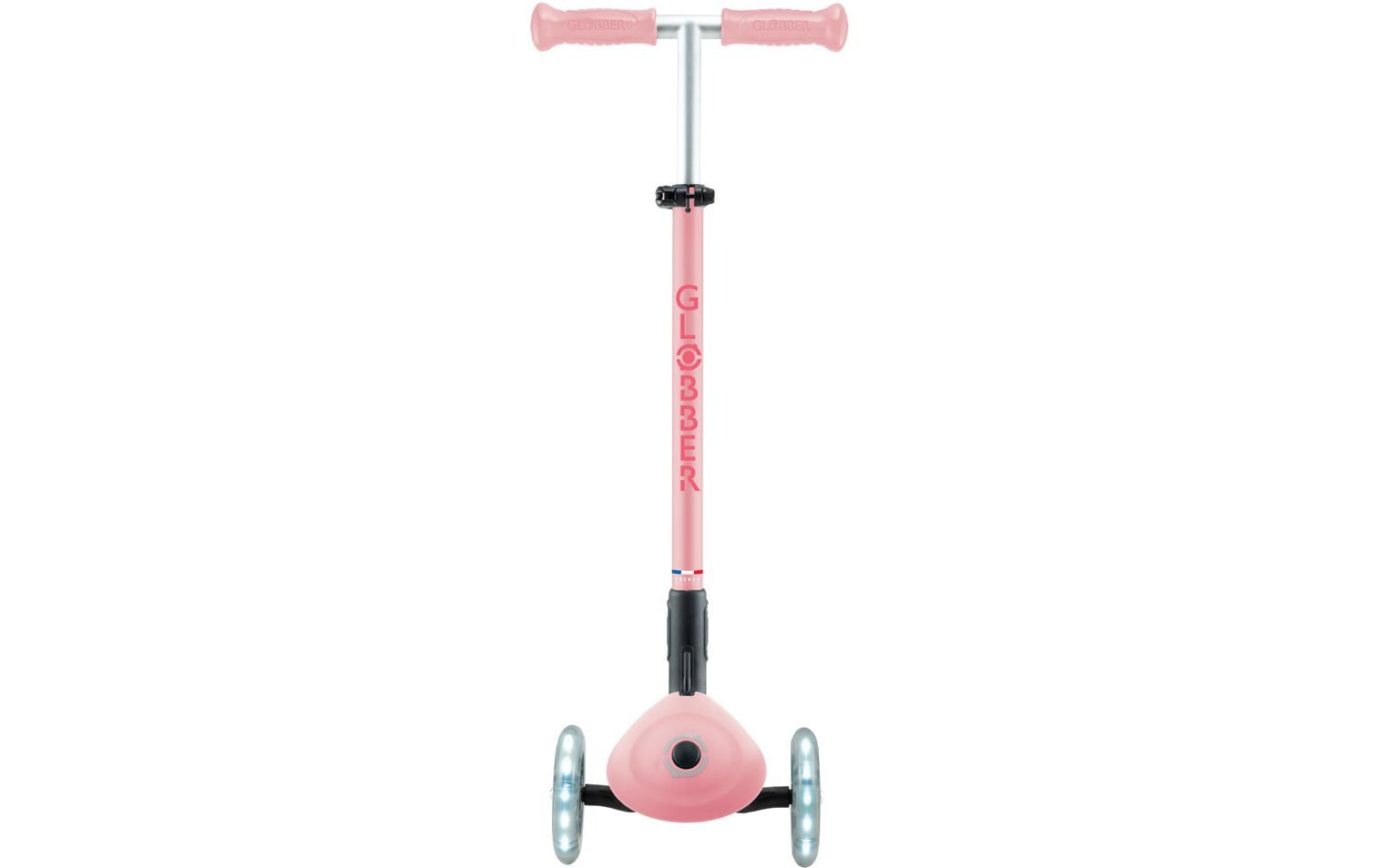 GLOBBER Primo Foldable Plus Lights Mini Hellrosa GLOBBER Primo Foldable Plus Lights Mini Hellrosa