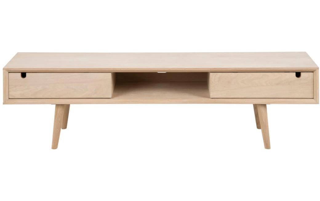 AC Design TV-Möbel Century Braun, 160 x 38 x 43 cm