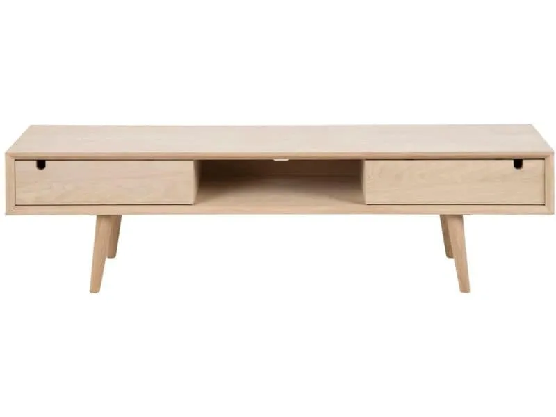 AC Design TV-Möbel Century Braun, 160 x 38 x 43 cm AC Design TV-Möbel Century Braun, 160 x 38 x 43 cm