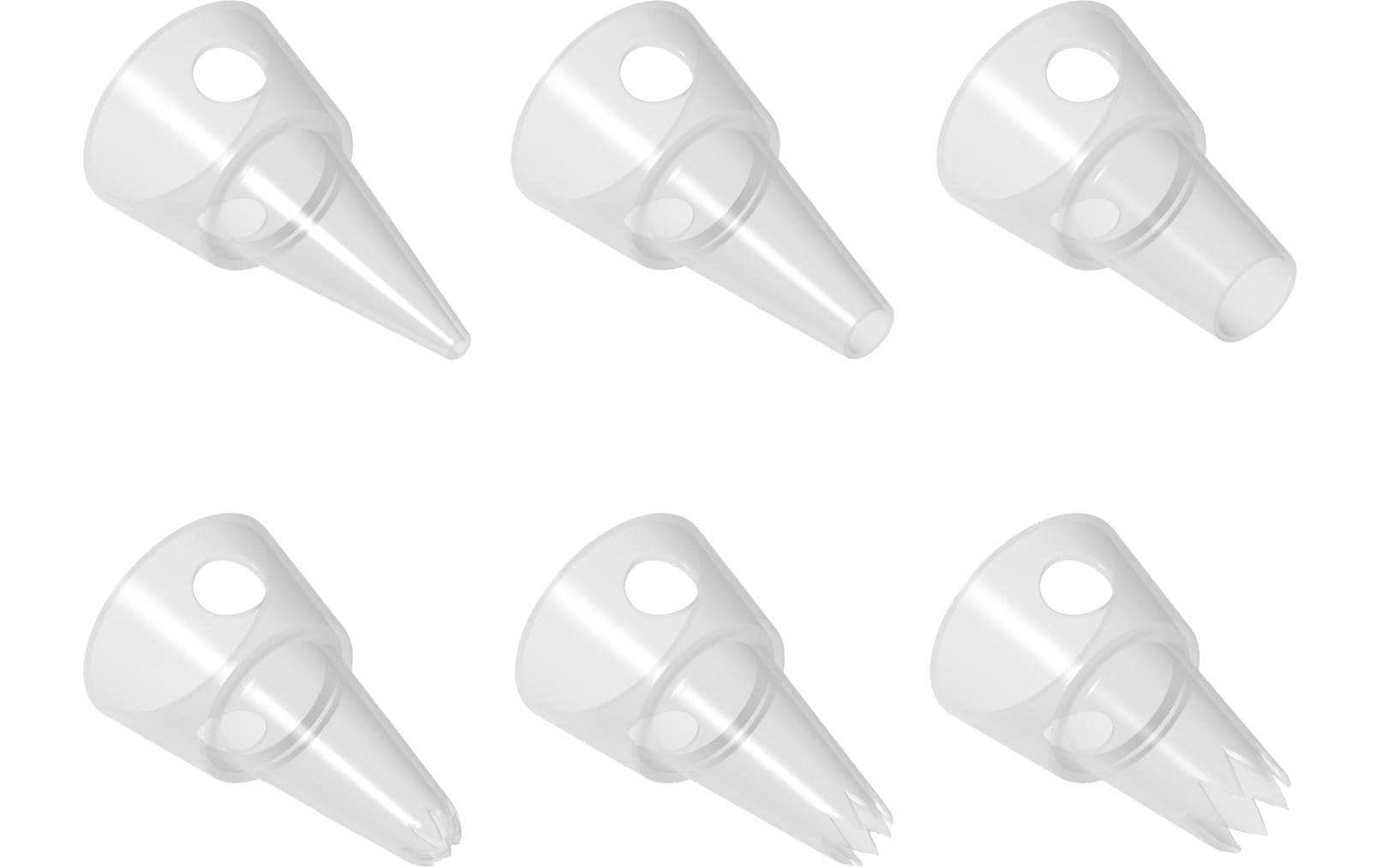 Lékué Spritzbeutel Dekomax, Silikon