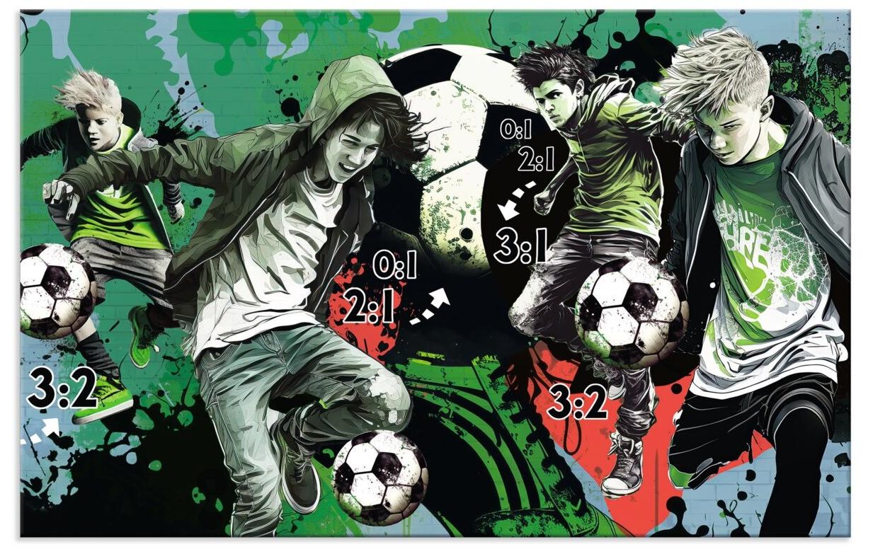 HERMA Schreibunterlage Street Soccer 55 x 35 cm