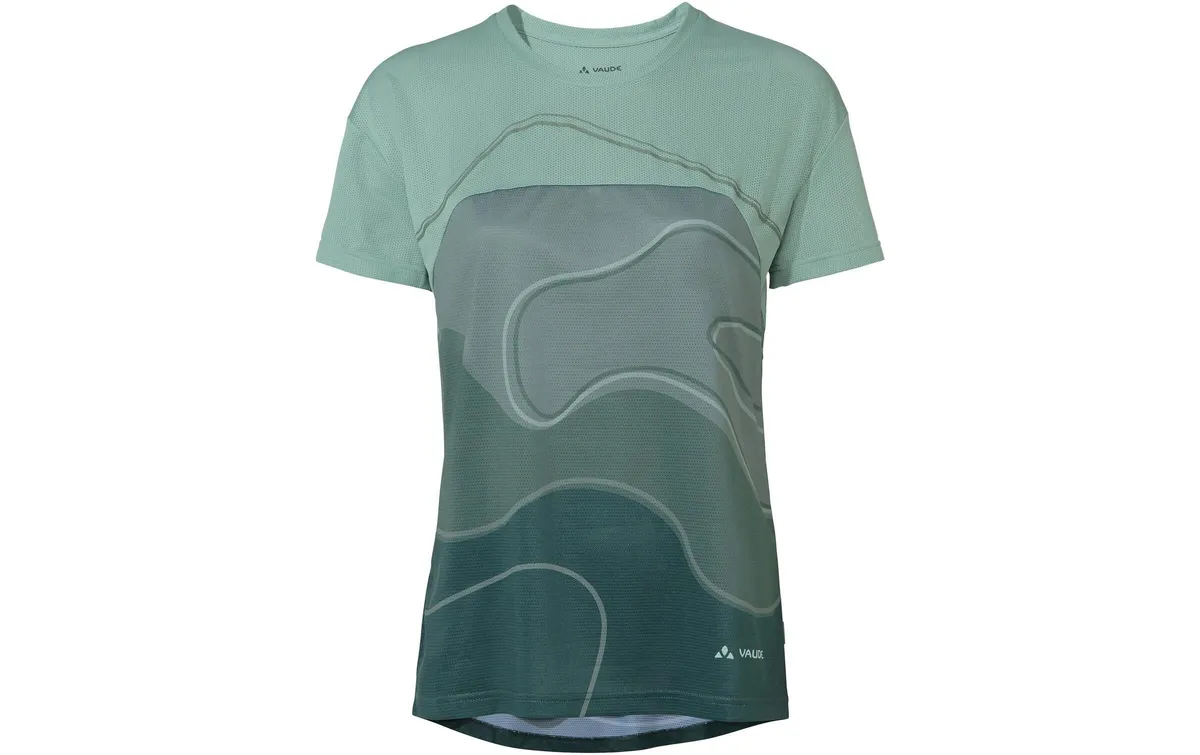 VAUDE Damen T-Shirt Wo Moab VI deep pond Grün, Grösse 42
