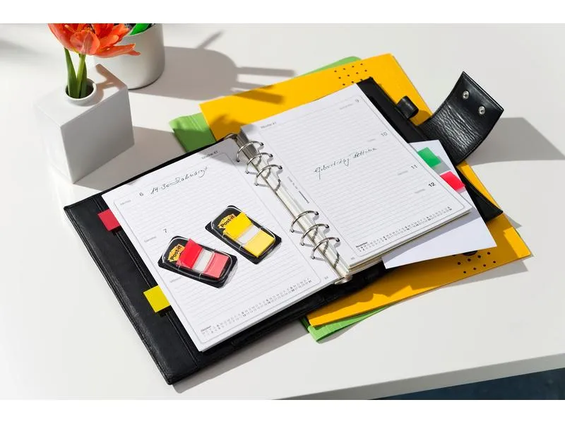 Post-it Notizzettel 3M, 25.4 x 43.2 mm, 10+2 Spender, mehrfarbig Post-it Notizzettel 3M, 25.4 x 43.2 mm, 10+2 Spender, mehrfarbig