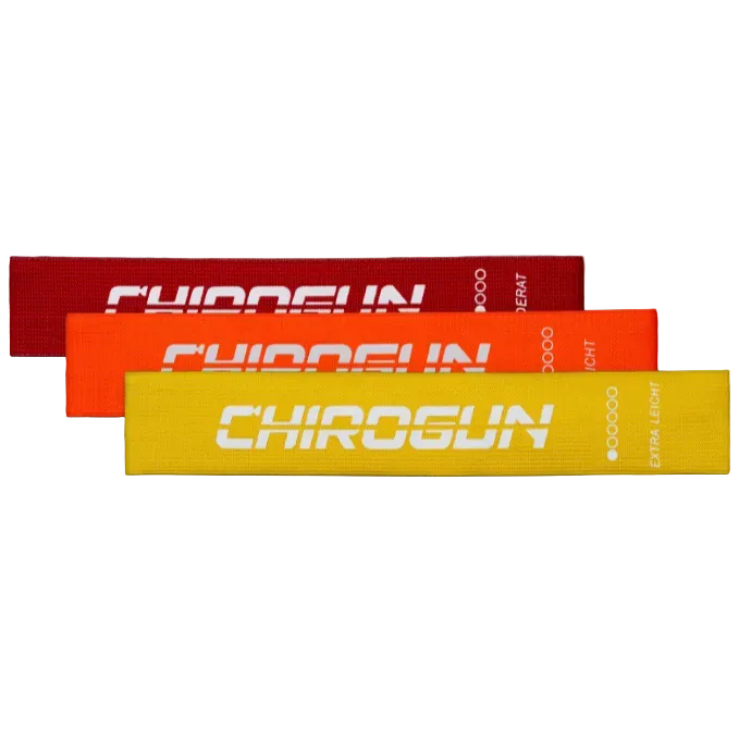 ChiroGun Loop Band 3er Set ChiroGun Loop Band 3er Set