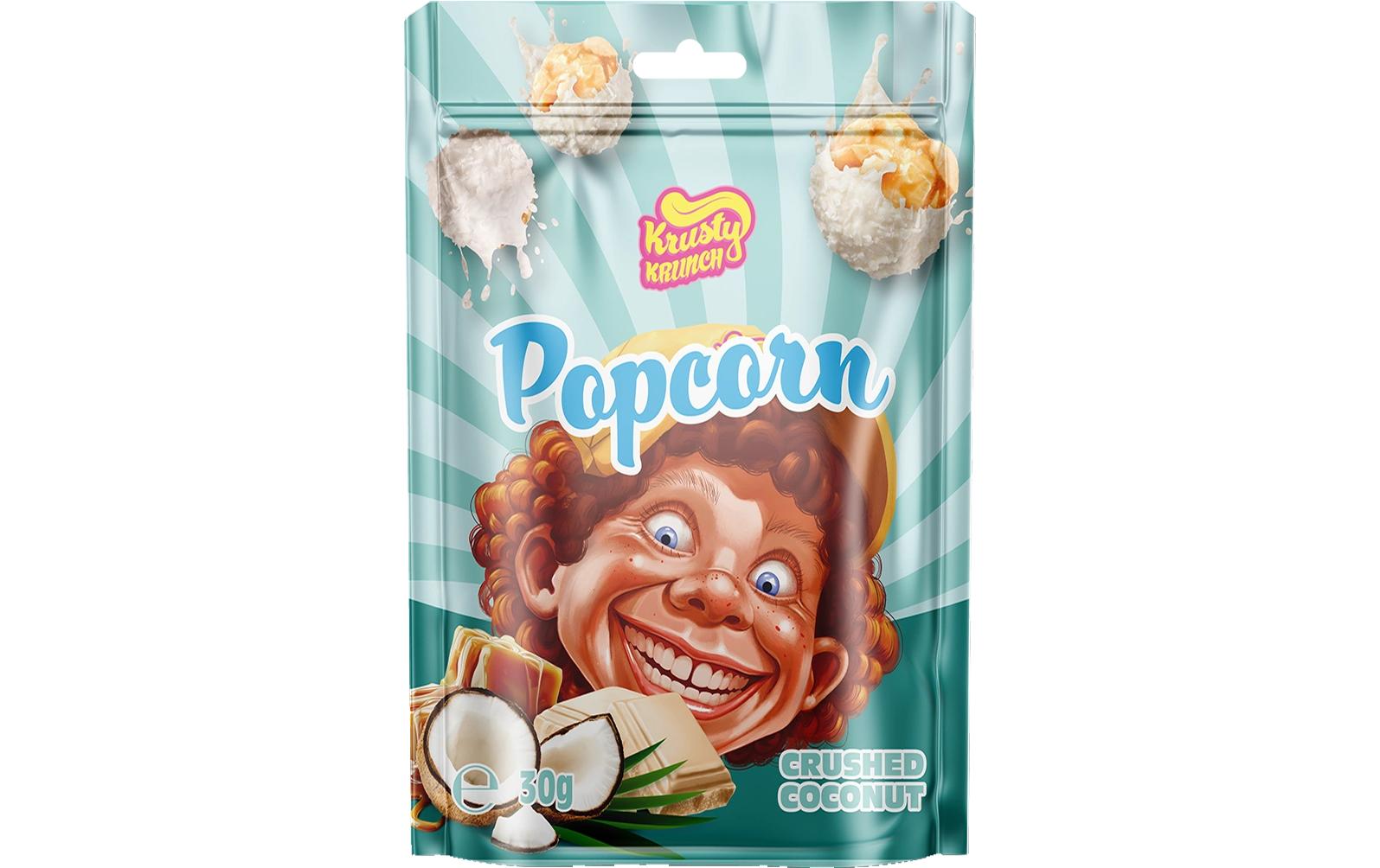 Krusty Krunch Popcorn Crushed Coconut 30 g