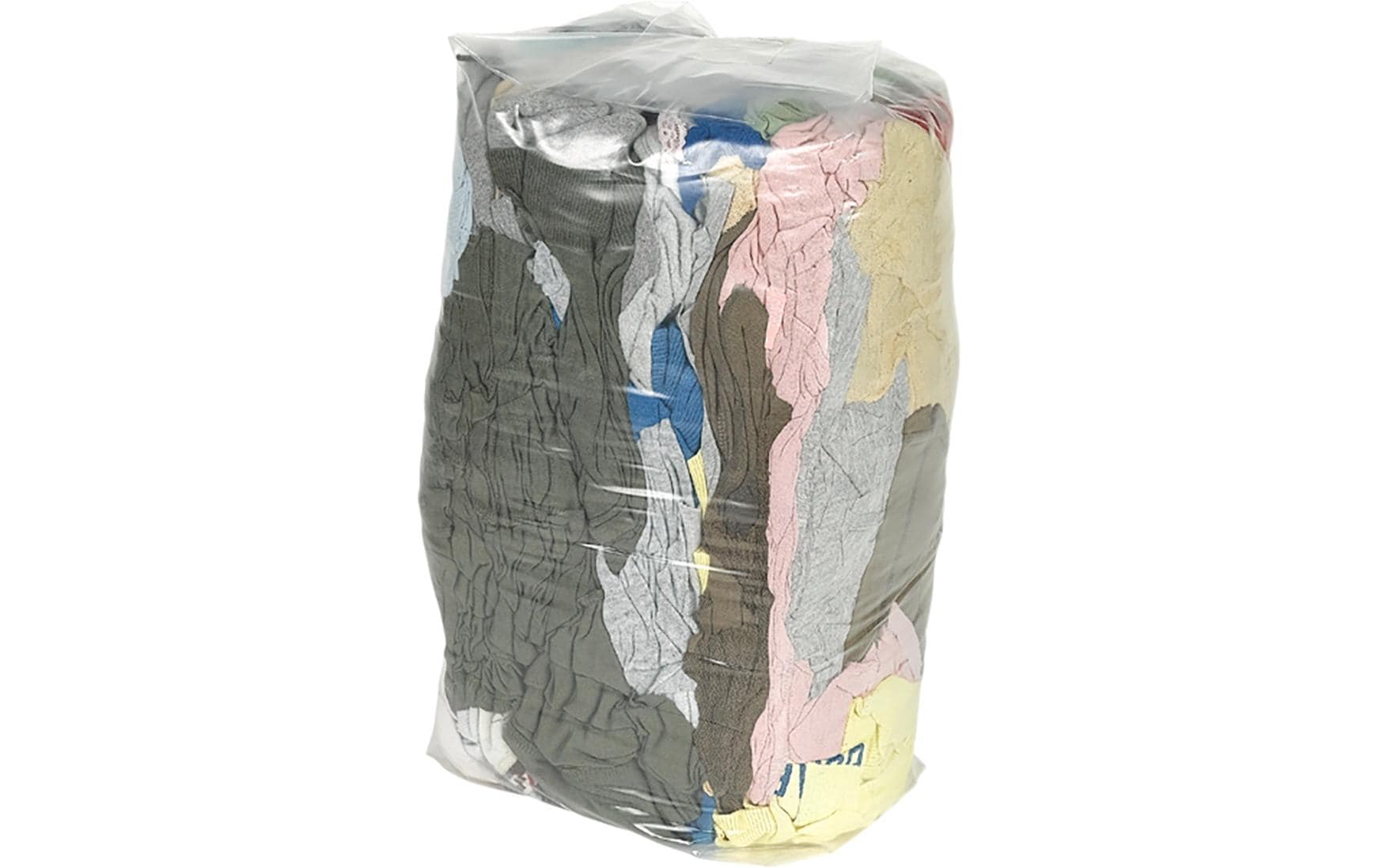 Putzlappen Putzlappen Trikot, bunt 10 kg