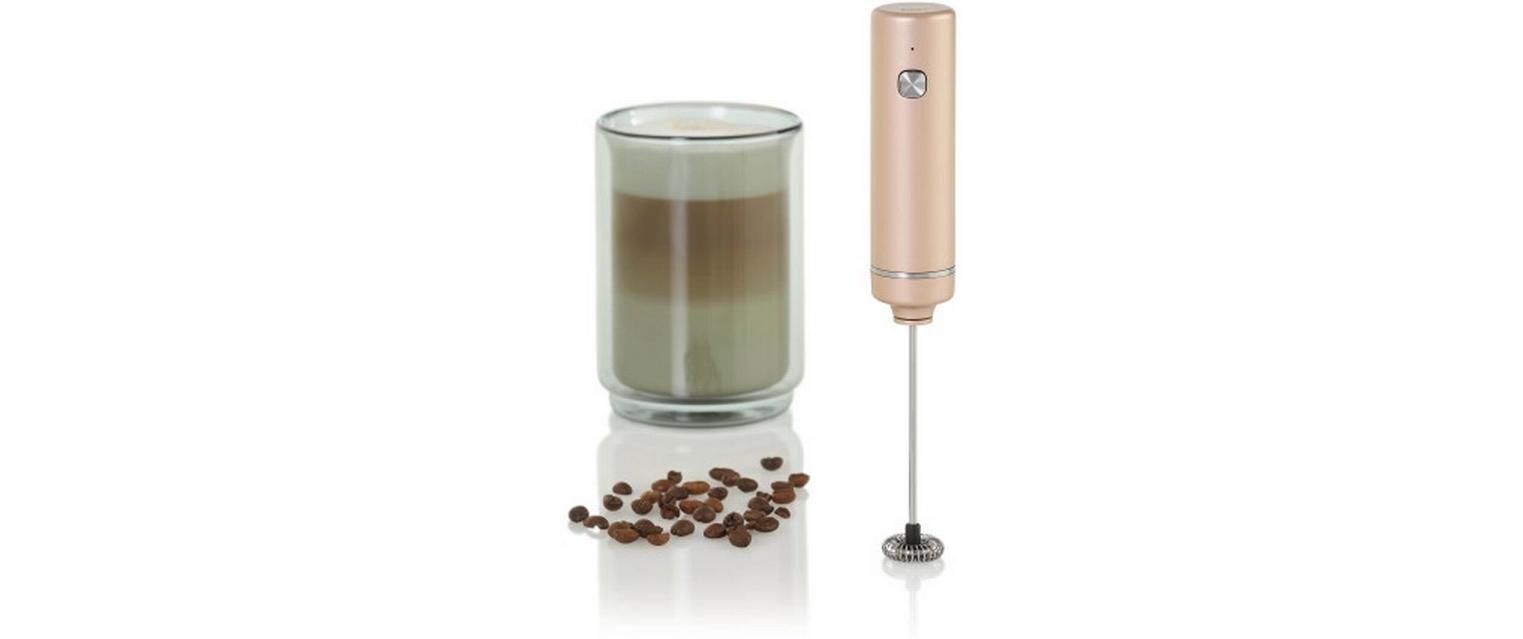 AdHoc Milchschäumer Moro Bronze