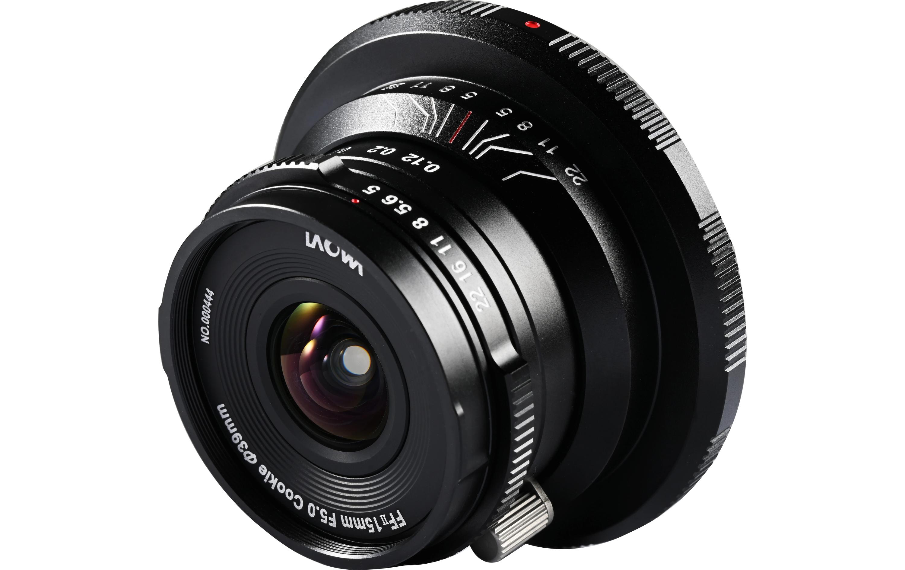 Laowa Festbrennweite 15 mm F/5 Cookie FF – Nikon Z