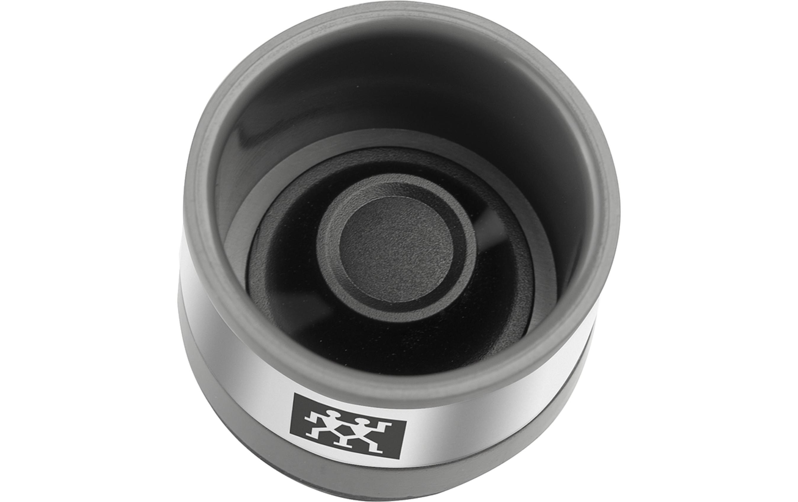 Zwilling Weinflaschenverschluss Vakuum 3-teilig, 3 x 3 x 4 cm, Grau