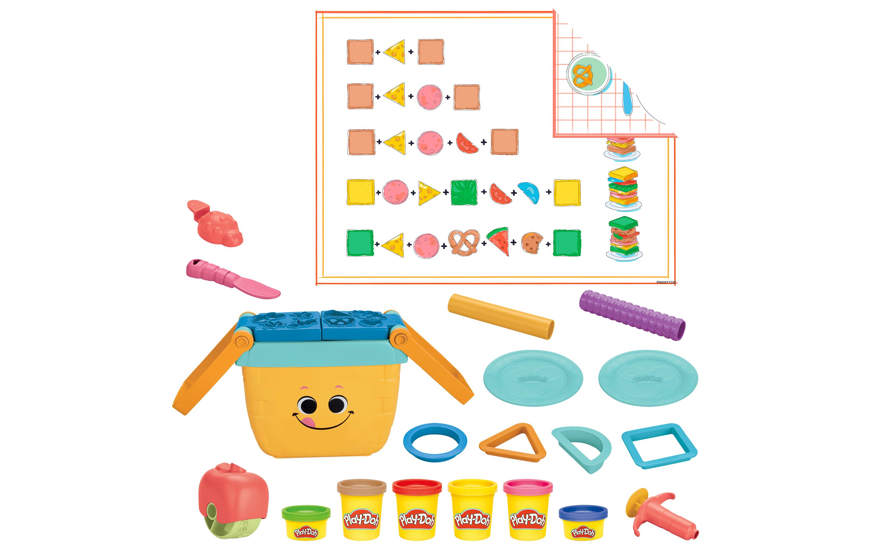 Play-Doh Knetspielzeug Korbi, der Picknick-Korb
