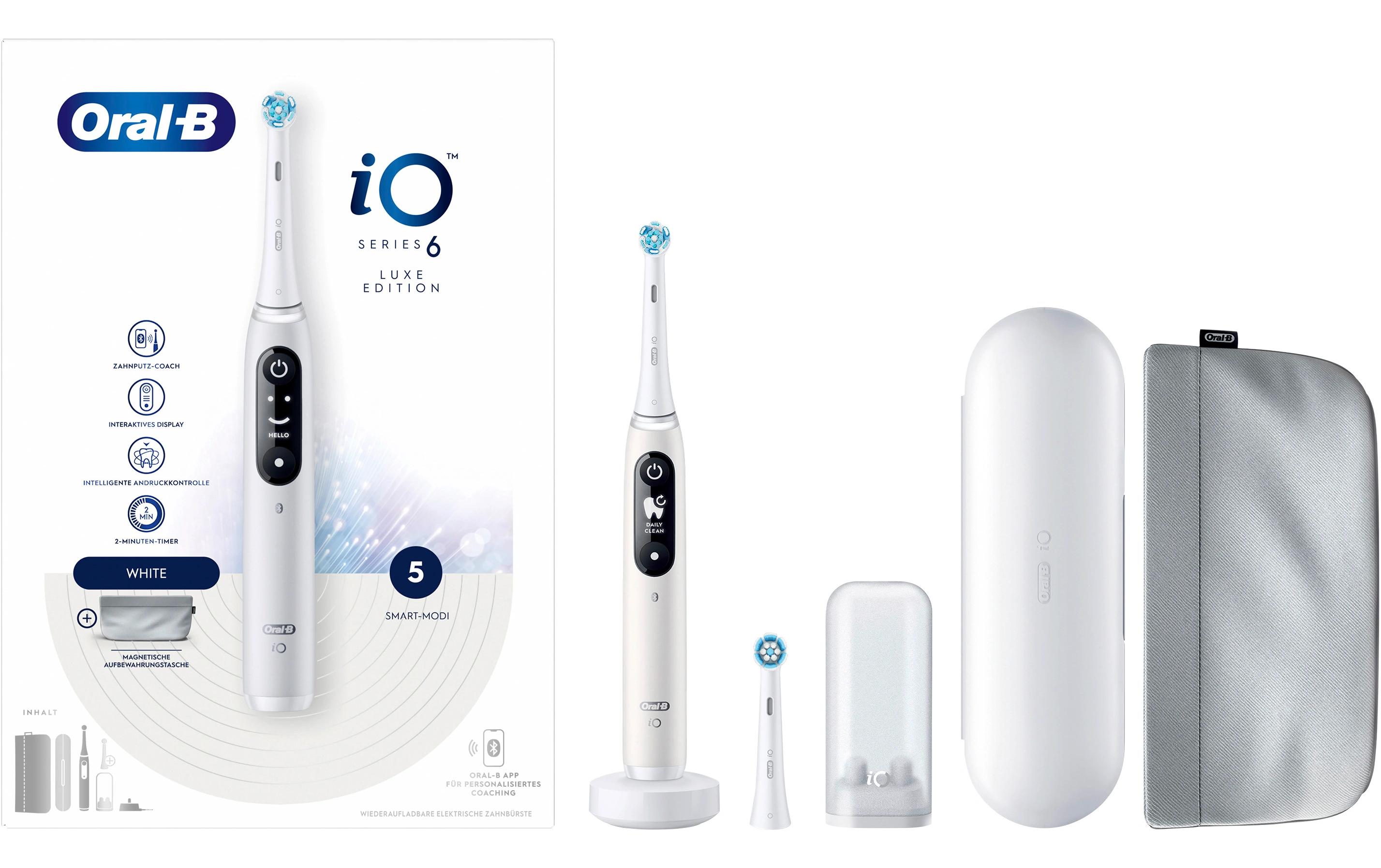 Oral-B Elektrische Zahnbürste iO Series6 White Oral-B Elektrische Zahnbürste iO Series6 White