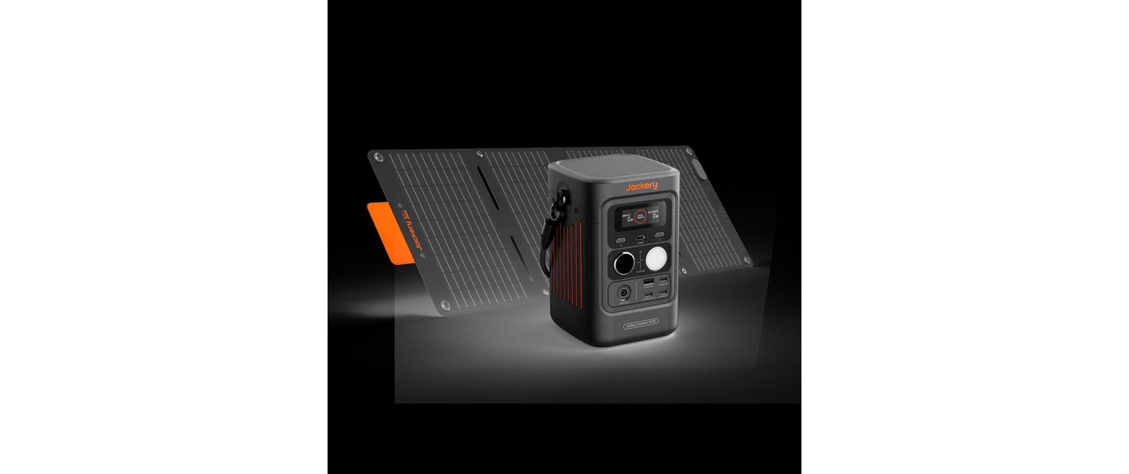 Jackery Power Station Explorer 300D 288 Wh