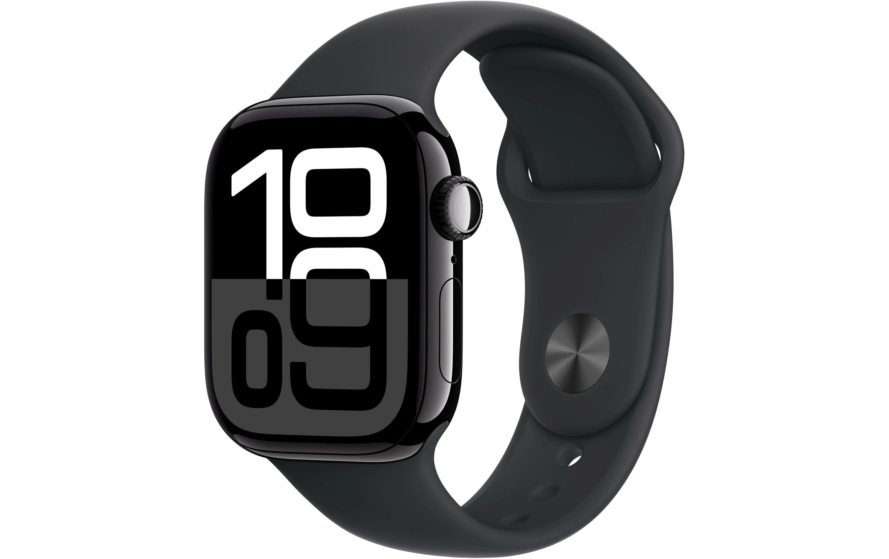 Apple Watch Series 10 42 mm Alu Jet Black Sport M/L Apple Watch Series 10 42 mm Alu Jet Black Sport M/L