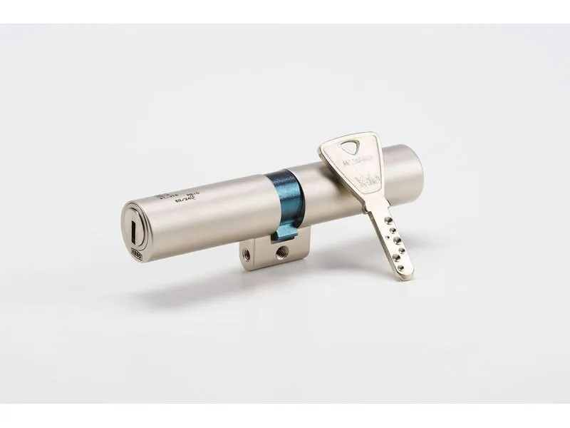Yale CH Doppelzylinder, Prio-Funkt, 42.5/42.5 22 mm Rundprofil