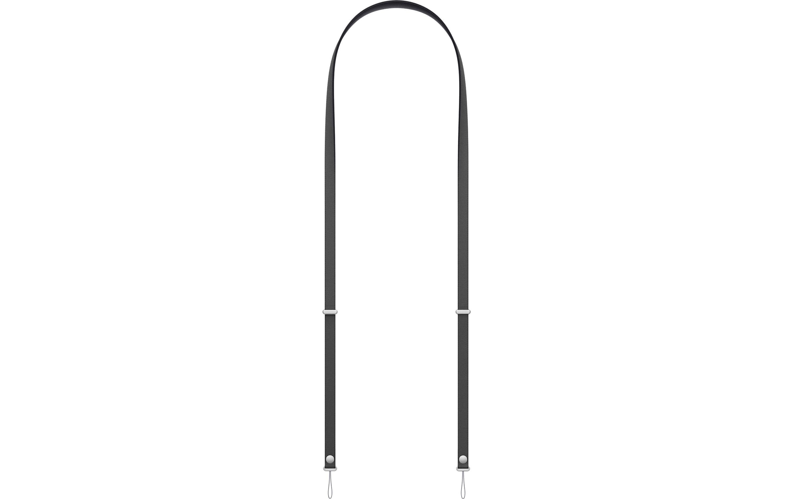 Apple Crossbody Band Schwarz Apple Crossbody Band Schwarz