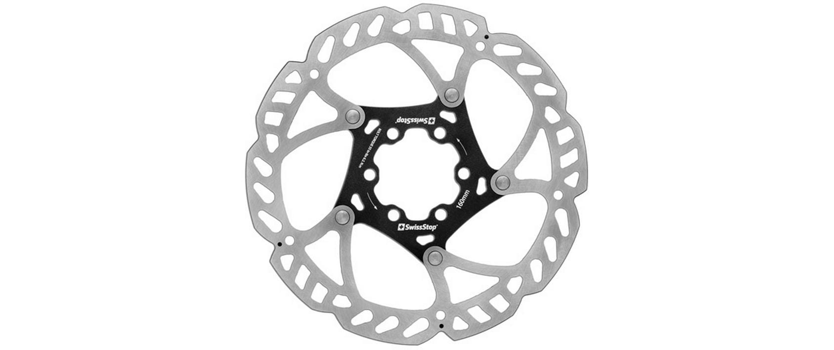 SwissStop Bremsscheibe Catalyst Pro (Ø 160 mm) 6-Loch