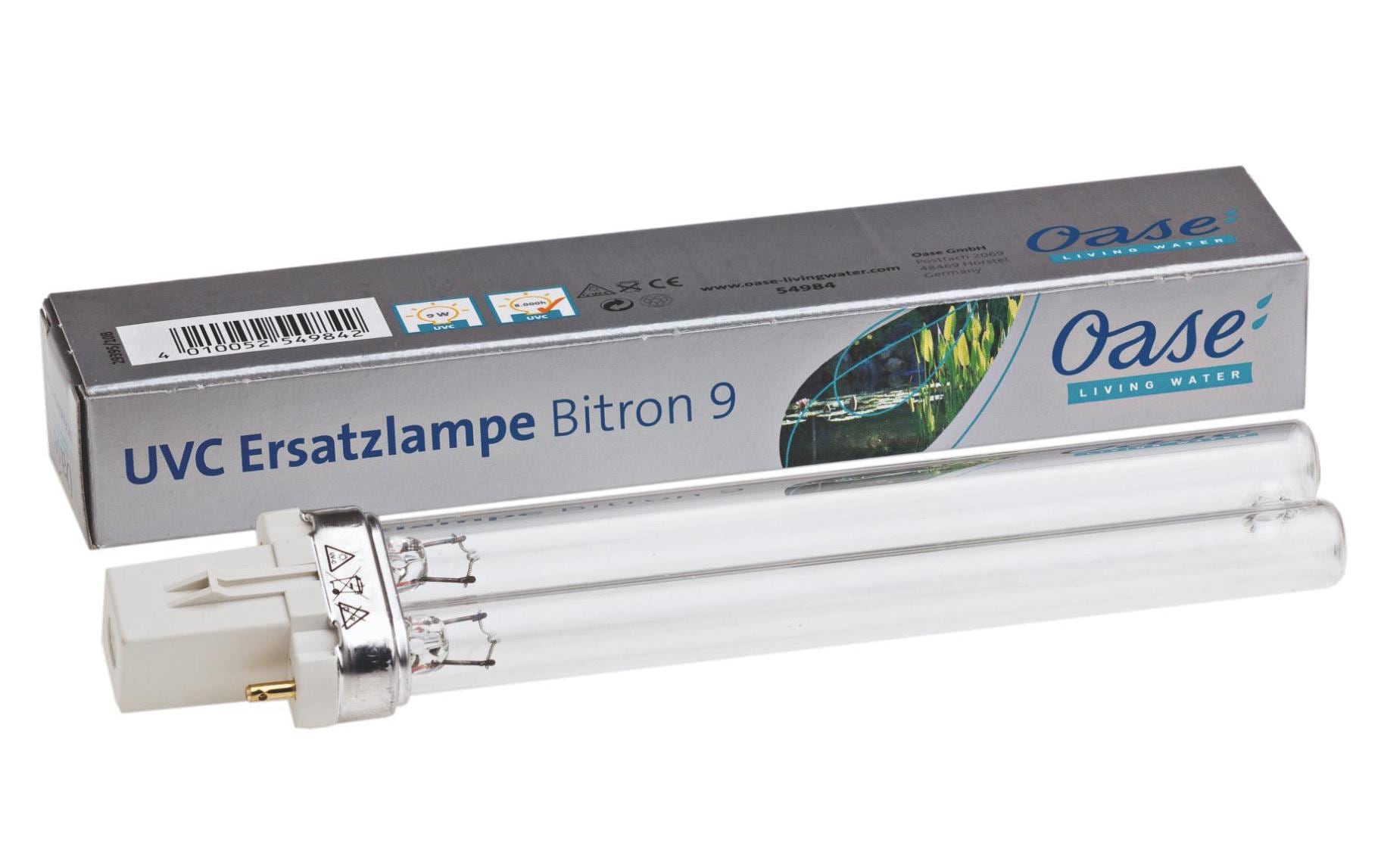 OASE Ersatzlampe UVC 9 Watt zu Bitron 9C