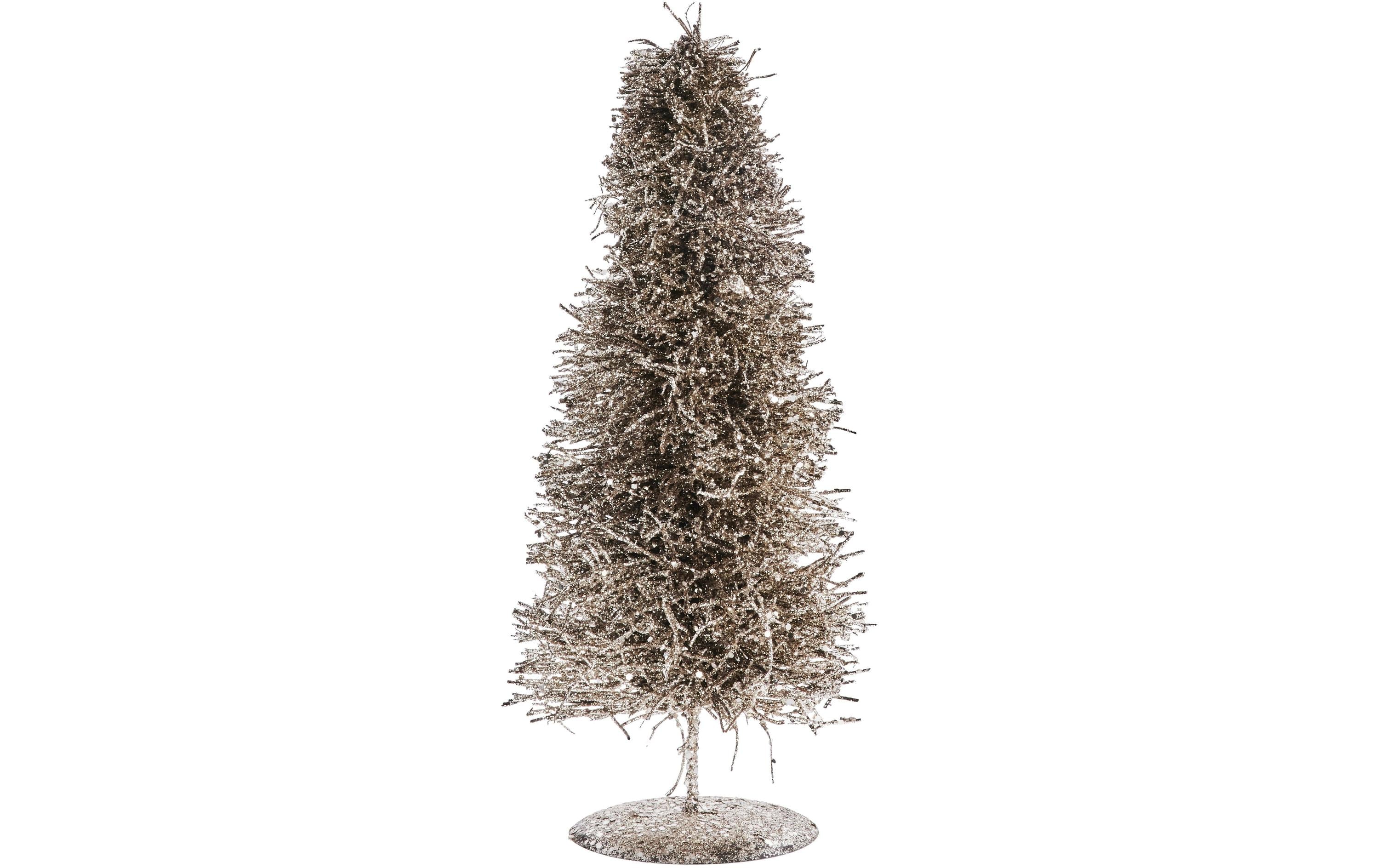 Lene Bjerre Deko Weihnachtsbaum Alivia 30 cm, Gold