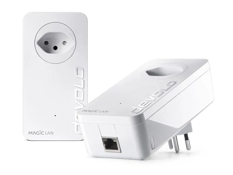 devolo Powerline Magic 2 LAN Starter Kit