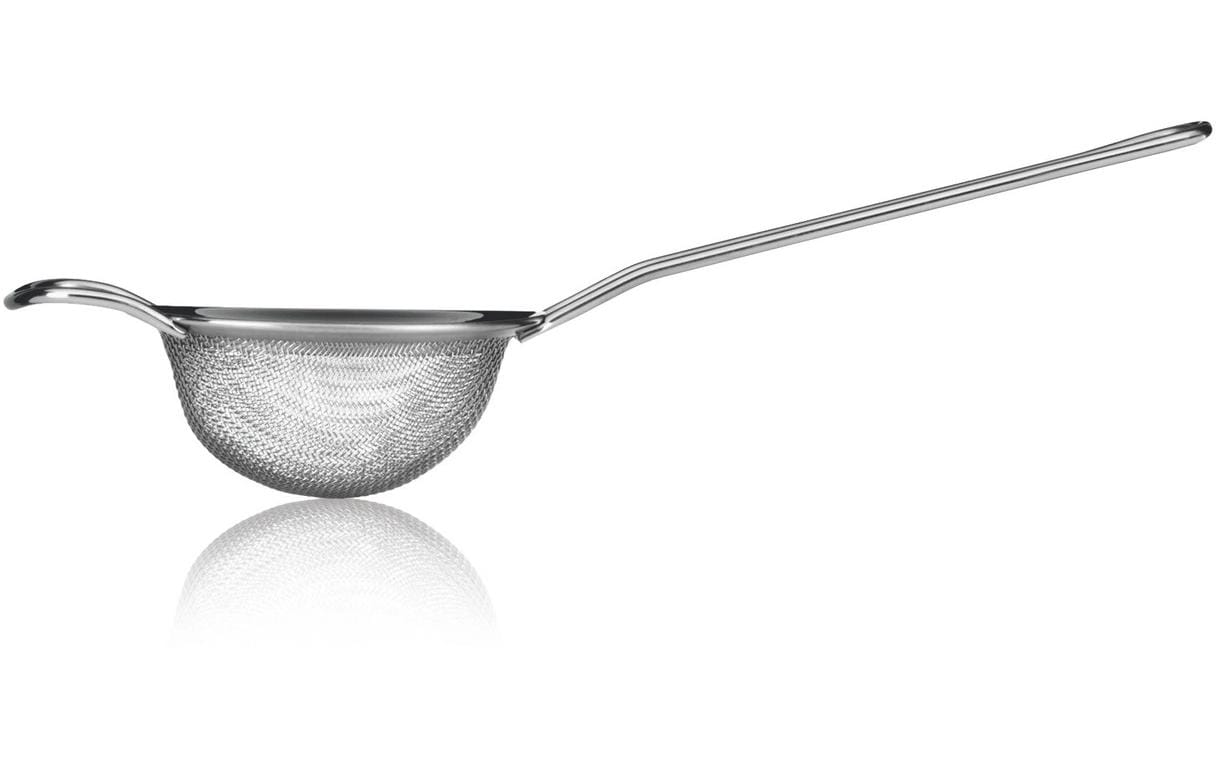 triangle Teesieb 8 cm Silber