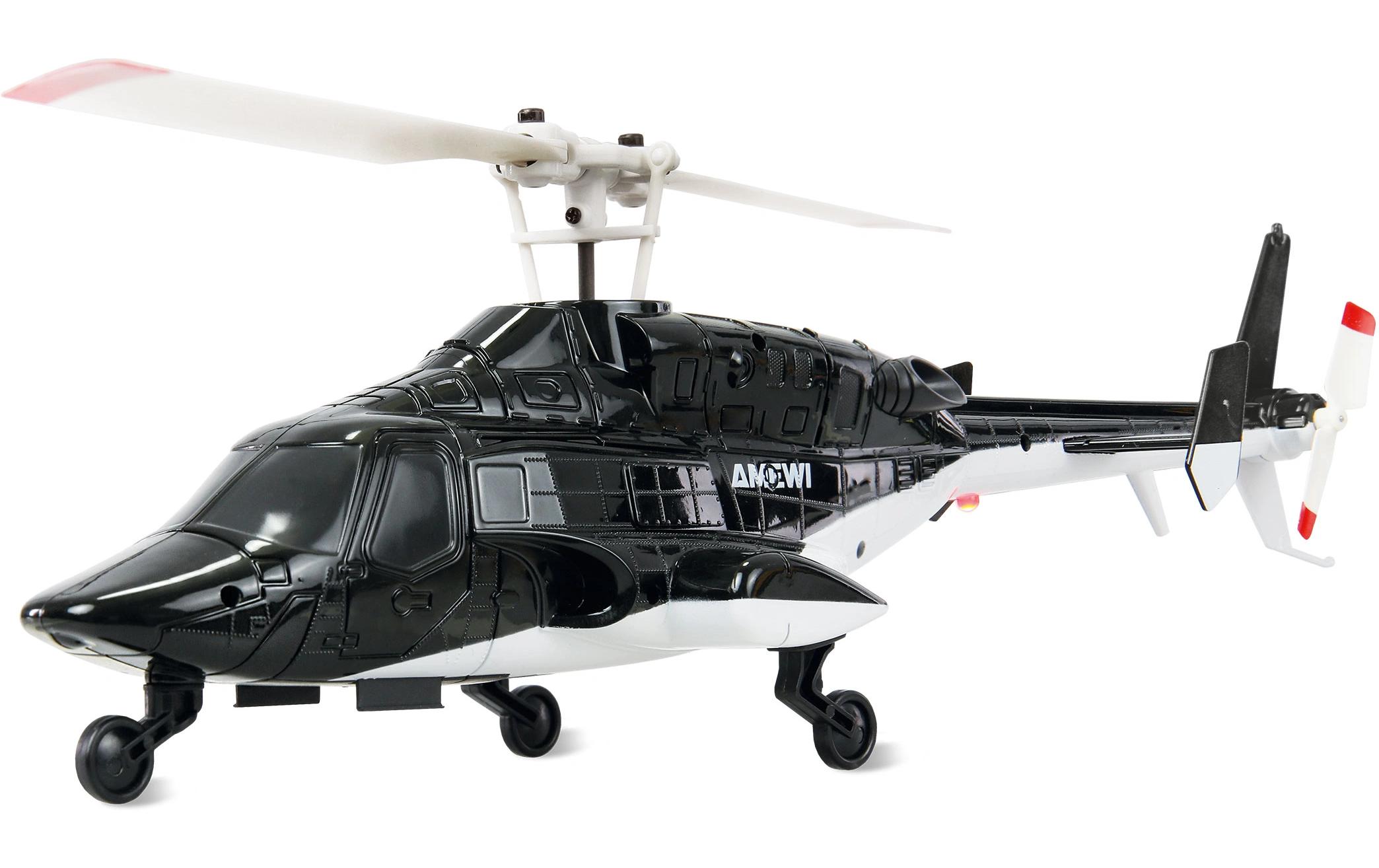 Amewi Helikopter Bell 222 Airwolf 4-Kanal 6G RTF Amewi Helikopter Bell 222 Airwolf 4-Kanal 6G RTF