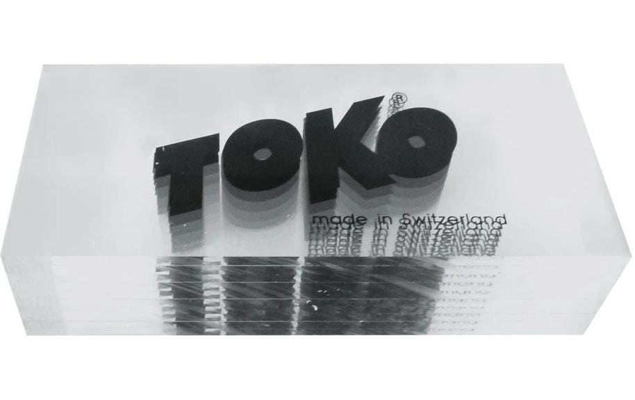 TOKO Plexi Klinge 3 mm Backshop GS (10 Stück)