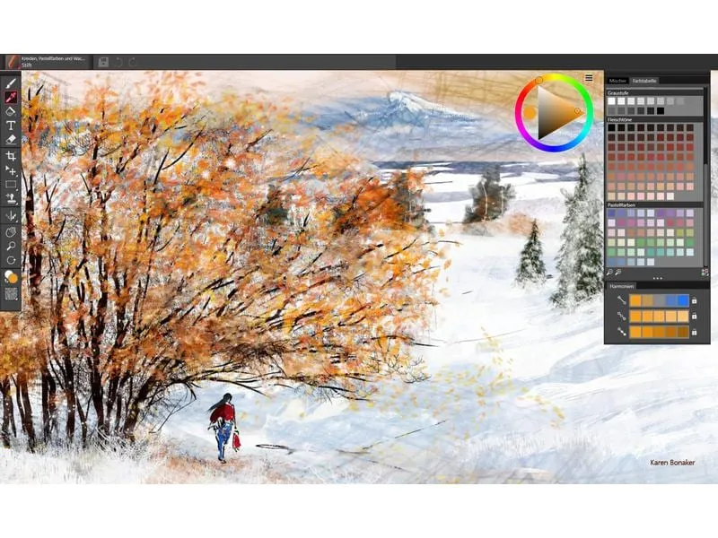 Corel Painter Essentials 8 ESD, Vollversion Corel Painter Essentials 8 ESD, Vollversion