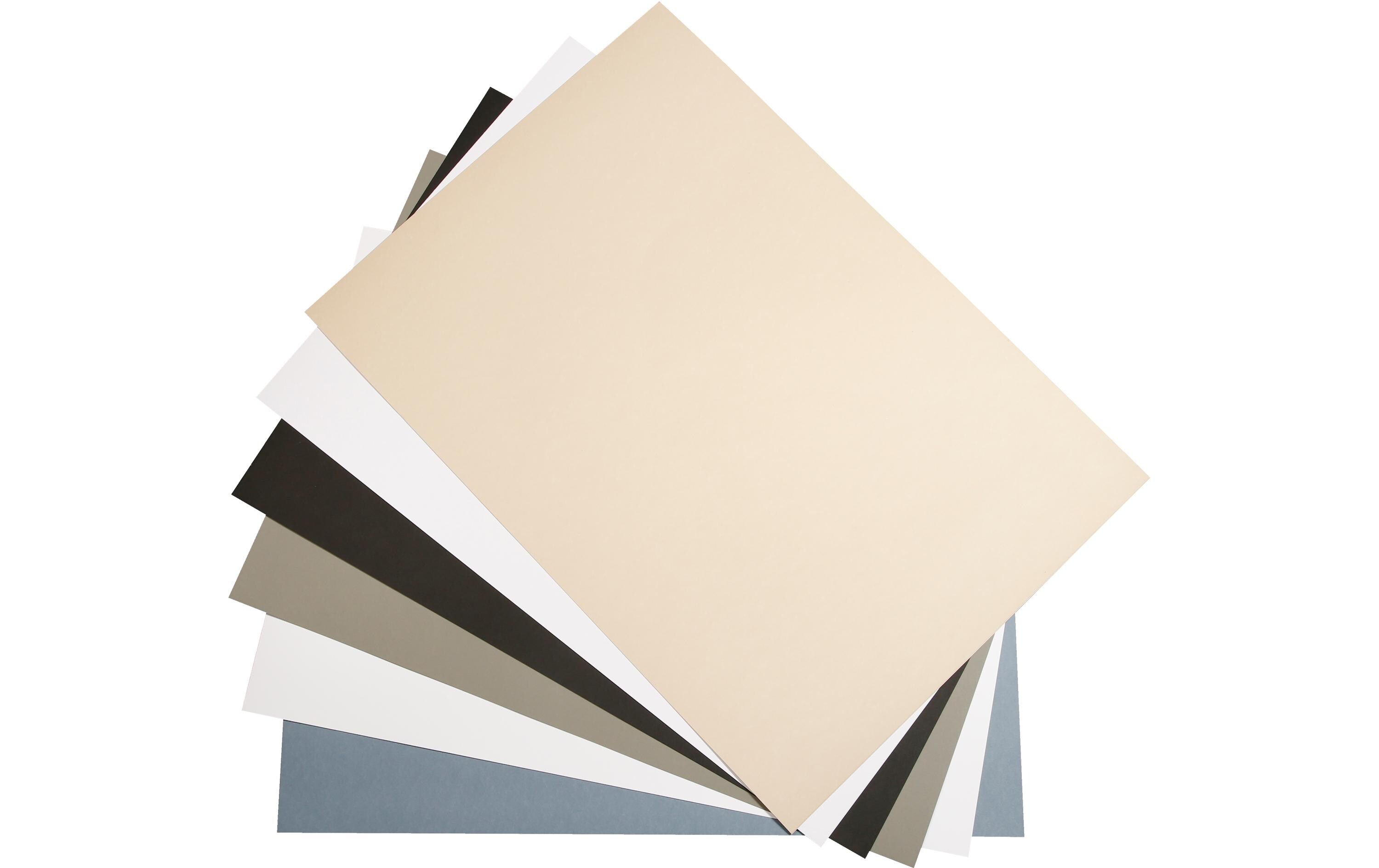 Clairefontaine Zeichenblock Paint On 24 Blatt, A4, 250 g/m²