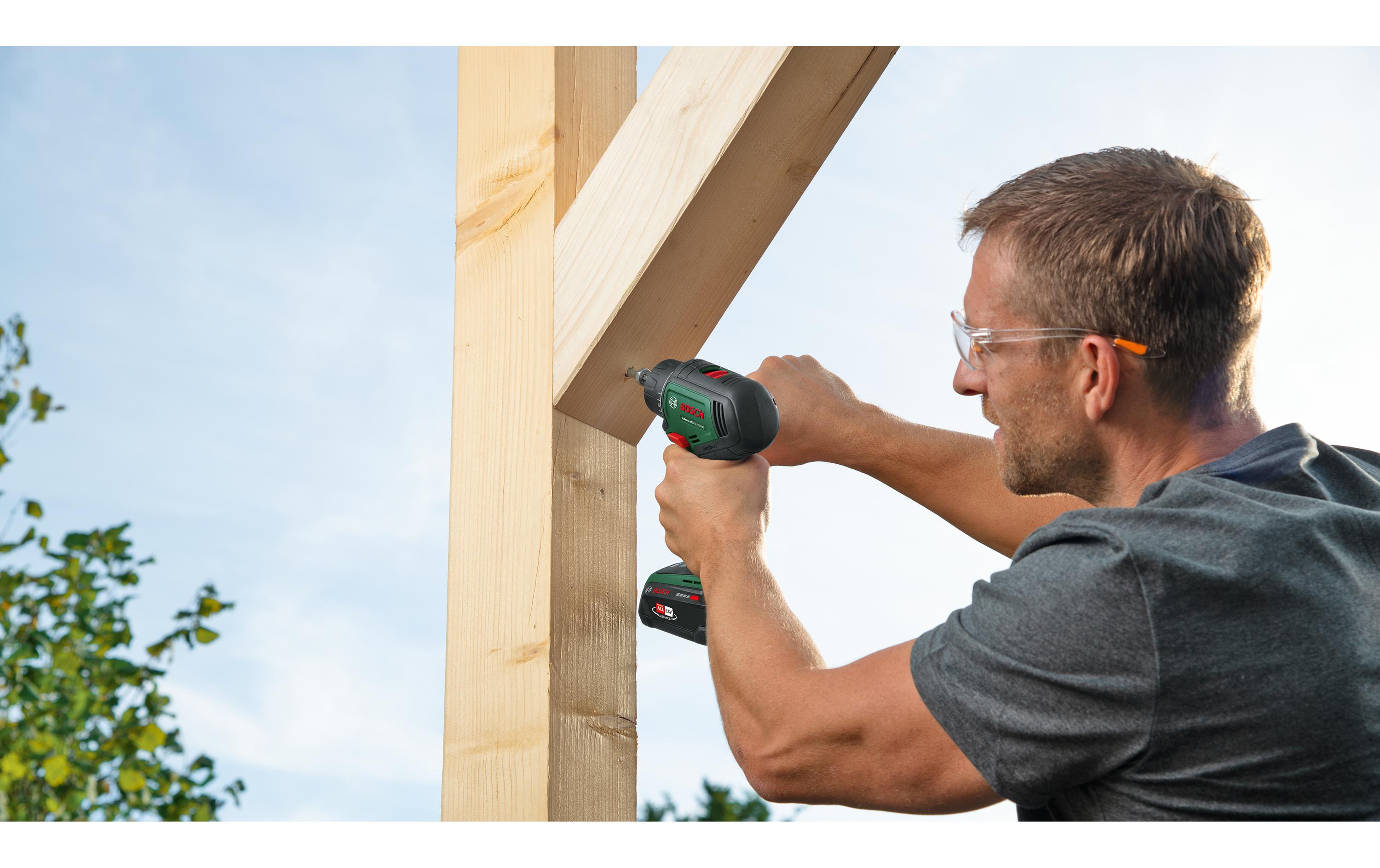 Bosch Akku-Bohrschrauber AdvancedDrill 18 V-80 QuickSnap Bosch Akku-Bohrschrauber AdvancedDrill 18 V-80 QuickSnap