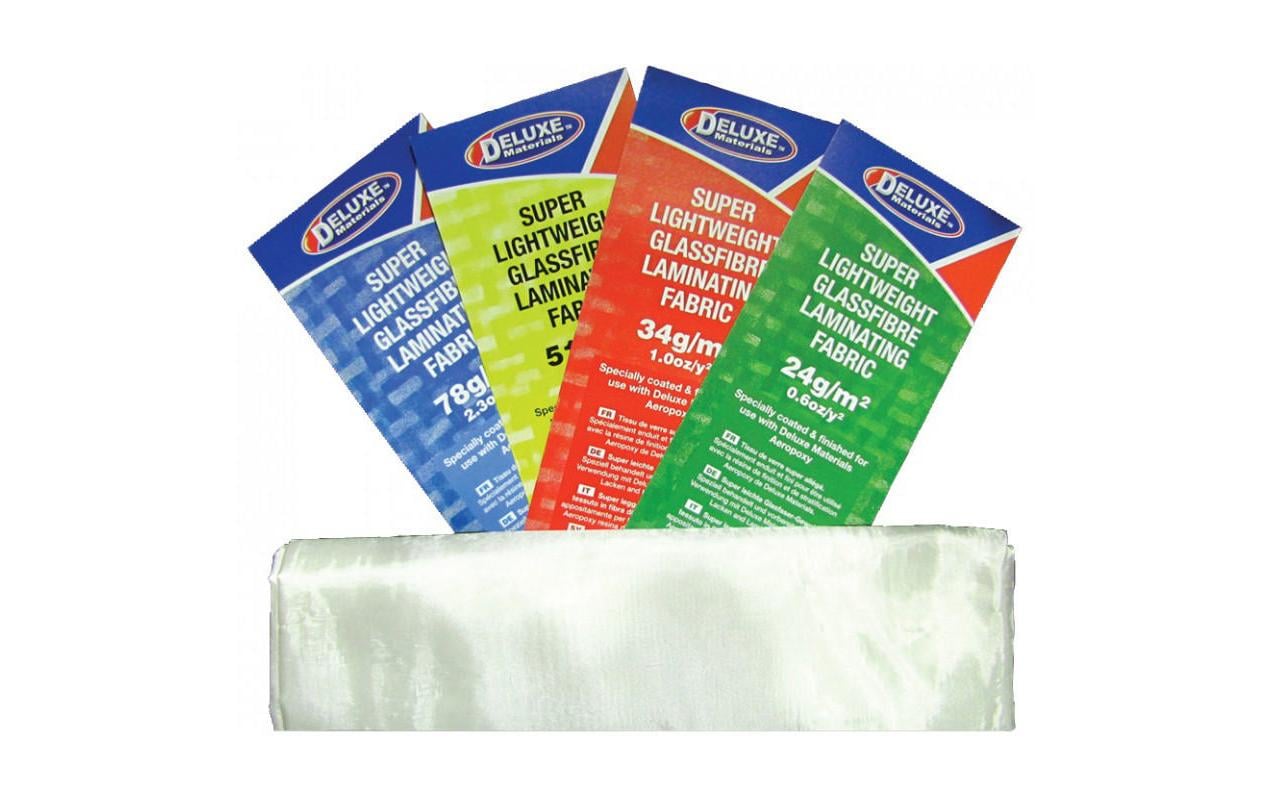 Deluxe Materials Fiberglasmatte 24 g/m² Deluxe Materials Fiberglasmatte 24 g/m²