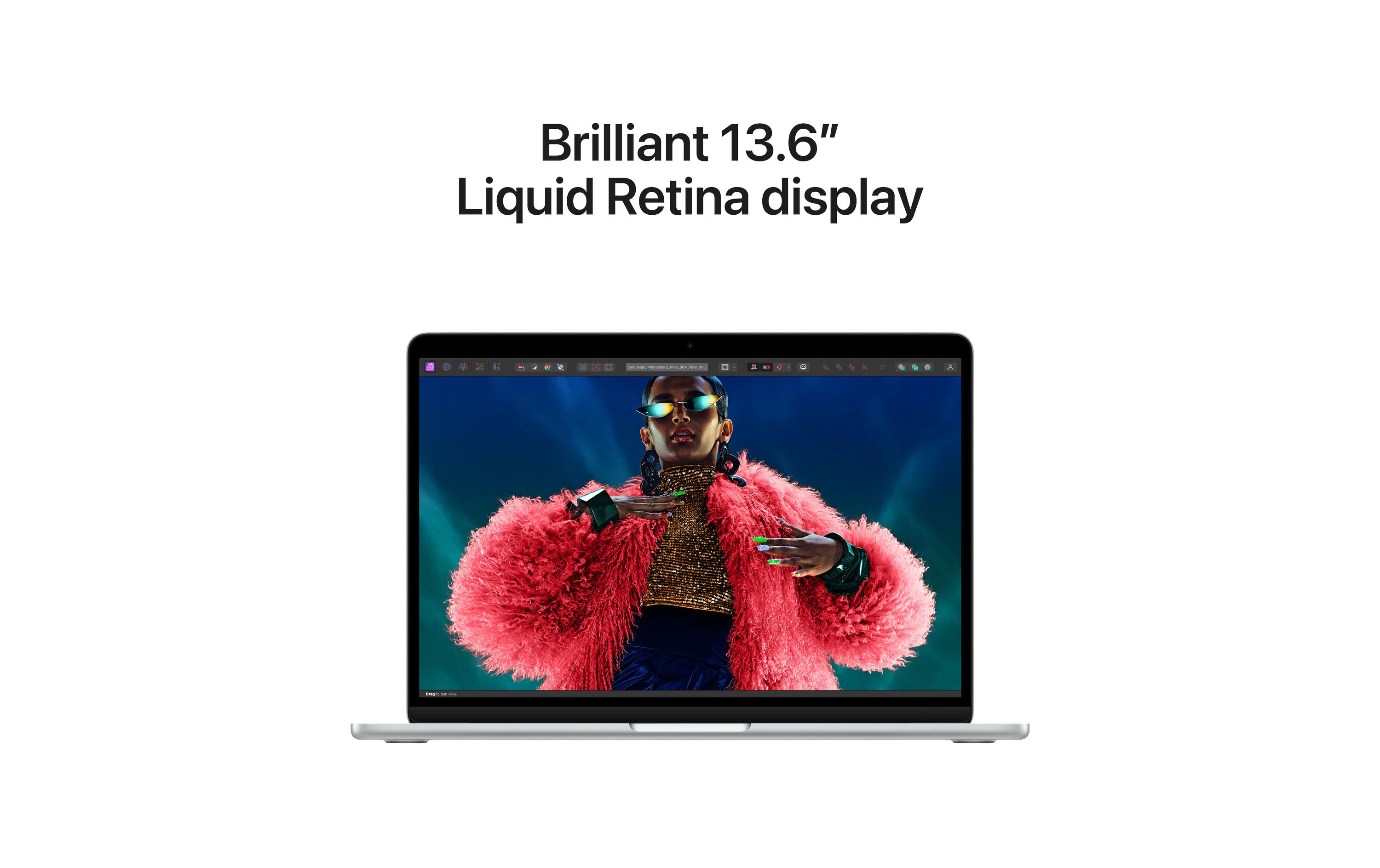 Apple MacBook Air 13 2024 M3 10C GPU / 2 TB / 24 GB Silber Apple MacBook Air 13 2024 M3 10C GPU / 2 TB / 24 GB Silber