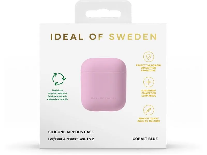 Ideal of Sweden Transportcase AirPods Gen. 1 st/2nd Gen. Bubblegum Pink Ideal of Sweden Transportcase AirPods Gen. 1 st/2nd Gen. Bubblegum Pink
