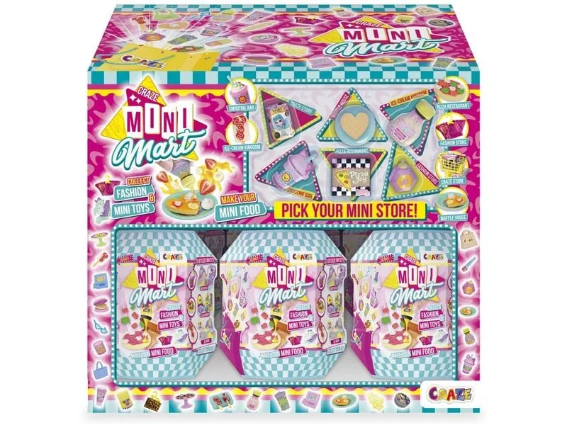 Craze Mini Mart assortiert Craze Mini Mart assortiert