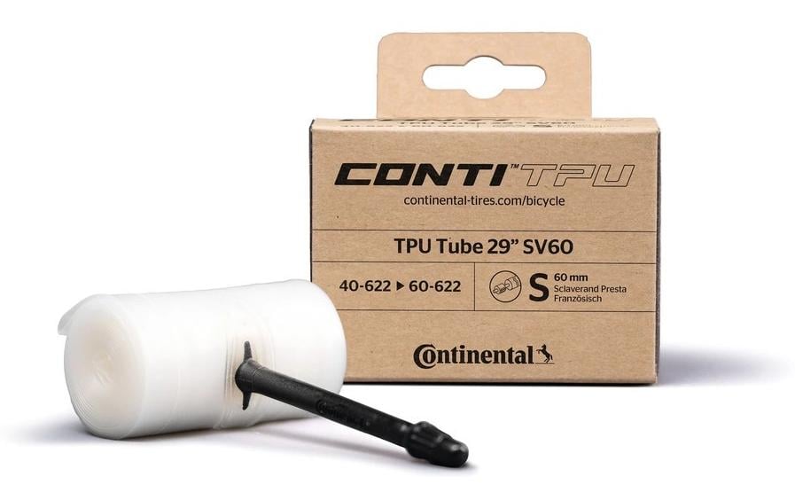 Continental Fahrradschlauch TPU Sclaverand/Presta 29