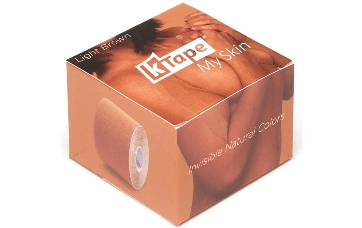K-Tape My Skin light brown 5 cm x 5 m Hellbraun