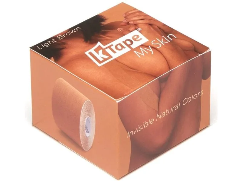 K-Tape My Skin light brown 5 cm x 5 m Hellbraun