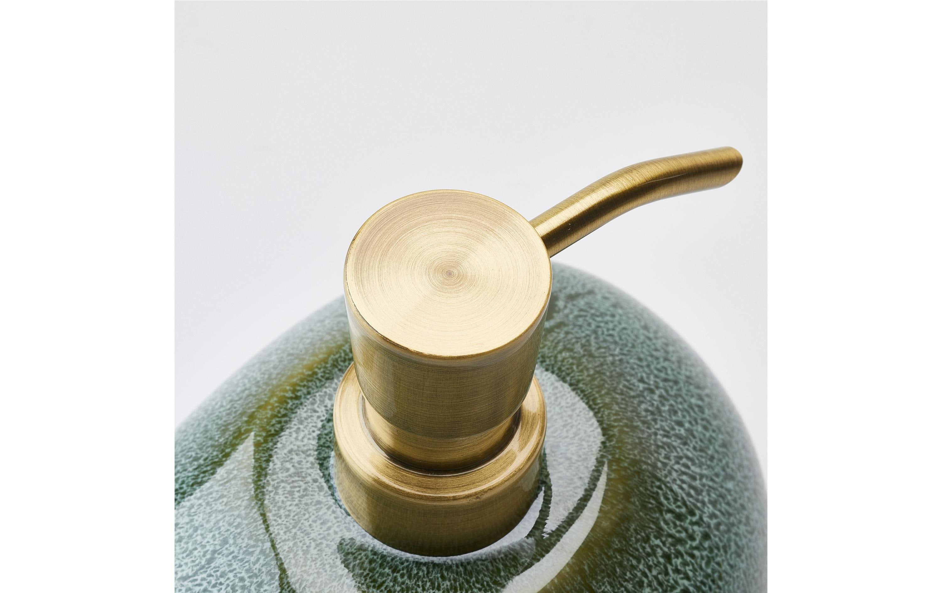 Aquanova Seifenspender Ugo 500 ml, Grün Aquanova Seifenspender Ugo 500 ml, Grün