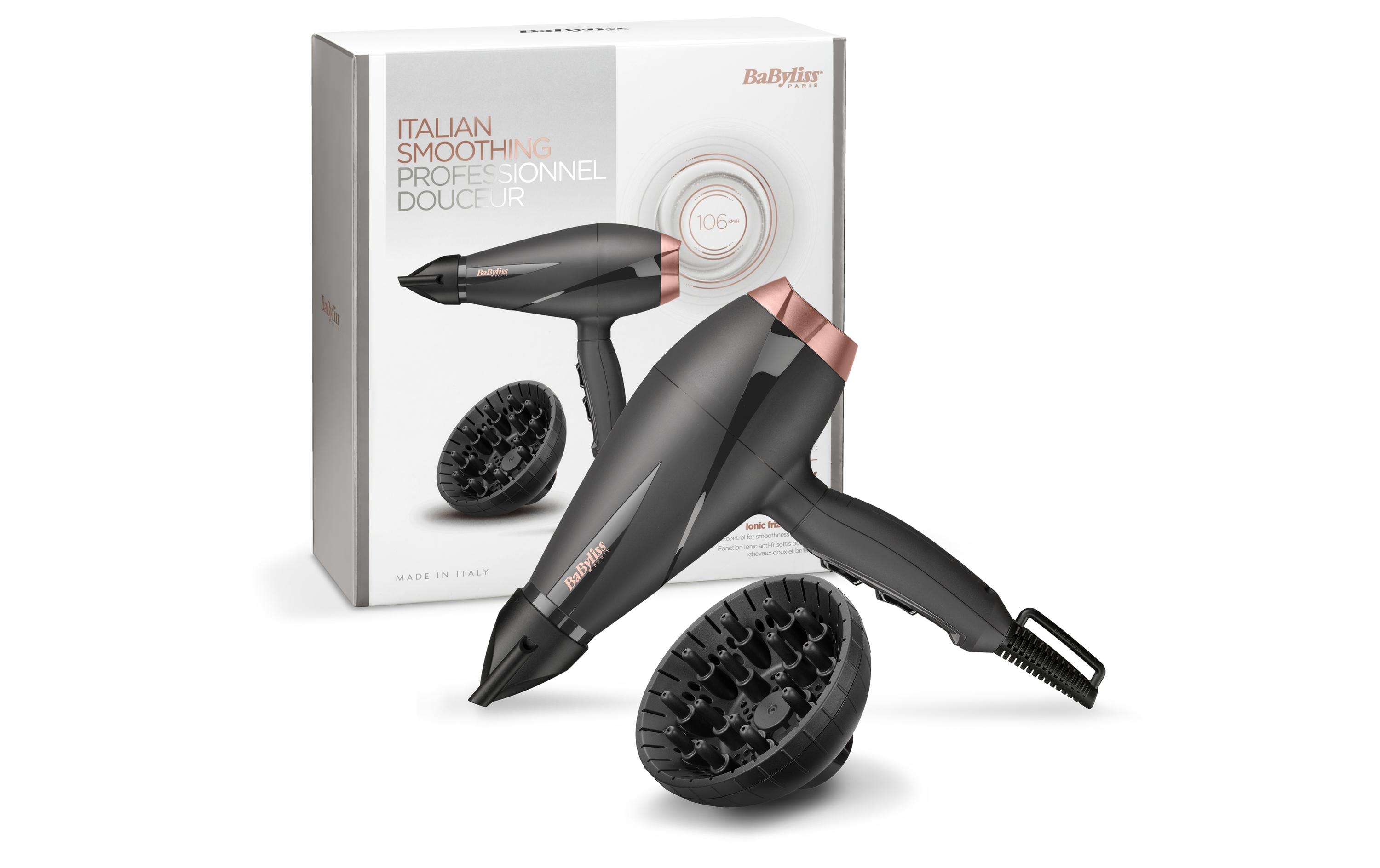 Babyliss Haartrockner Smooth Pro Babyliss Haartrockner Smooth Pro