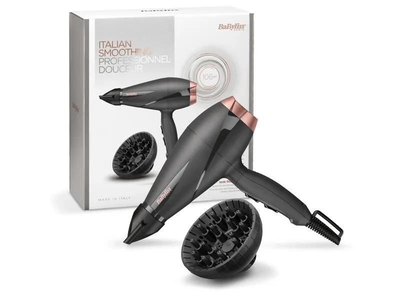Babyliss Haartrockner Smooth Pro