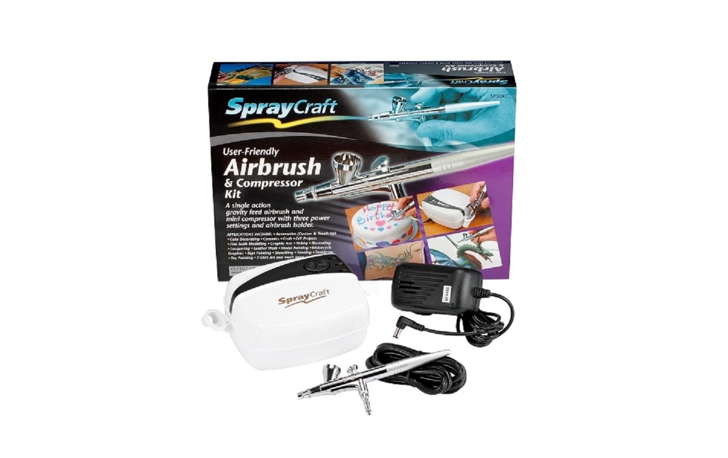 OEM Airbrush-Set SP30 Single Action