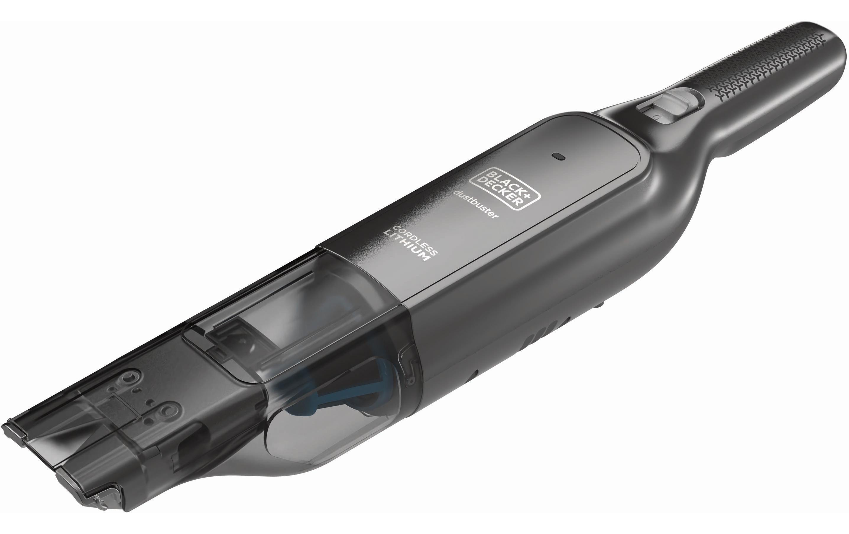 BLACK+DECKER Akku-Handsauger Dustbuster XXL Titanium