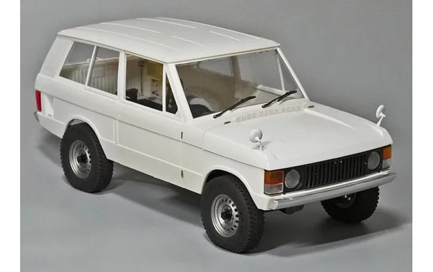 Hobbytech Karosserie RRC 3-Türer Hardbody ABS, 313 mm, 1:10