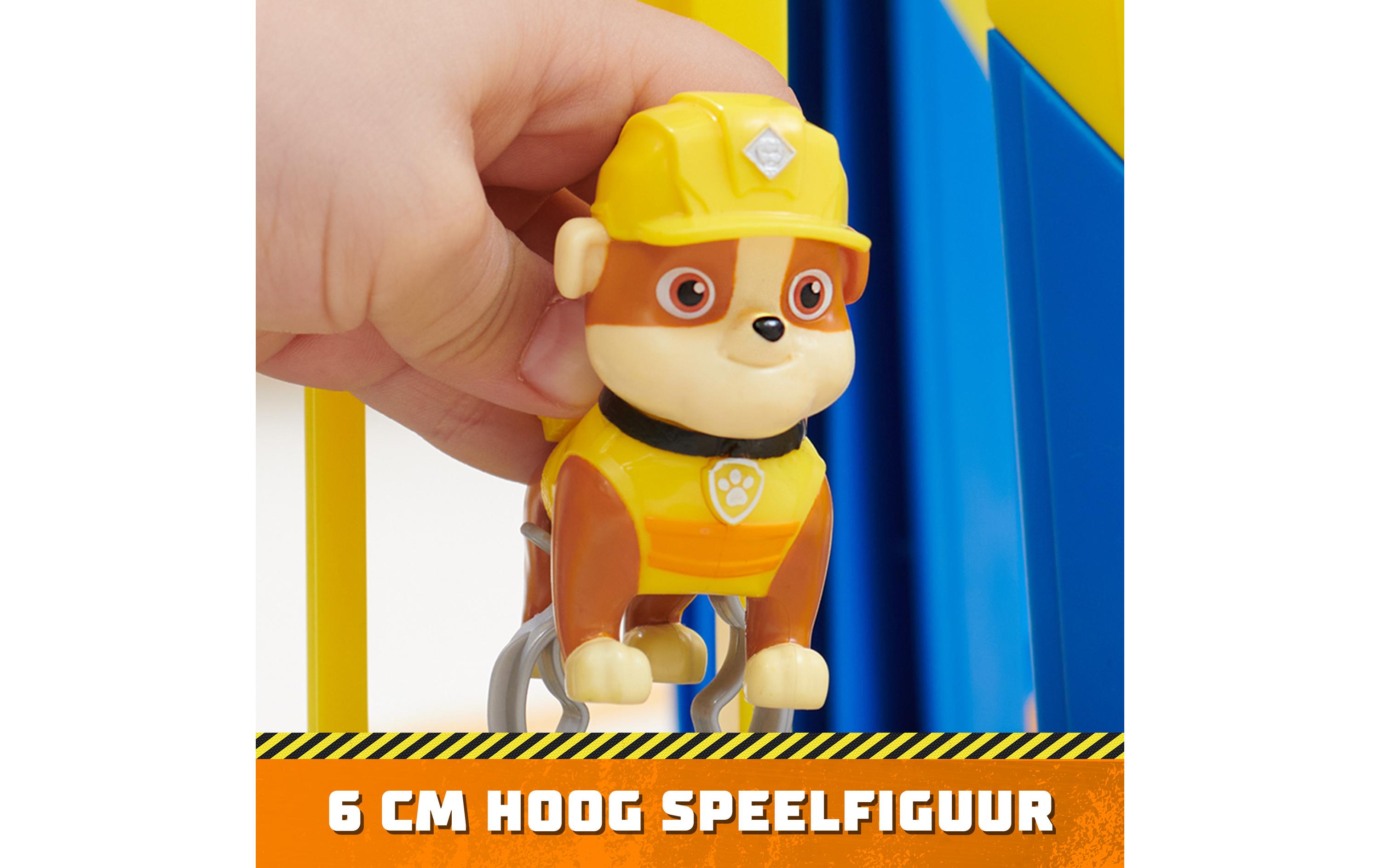 Spinmaster Rubble und Crew Barkyard Crane