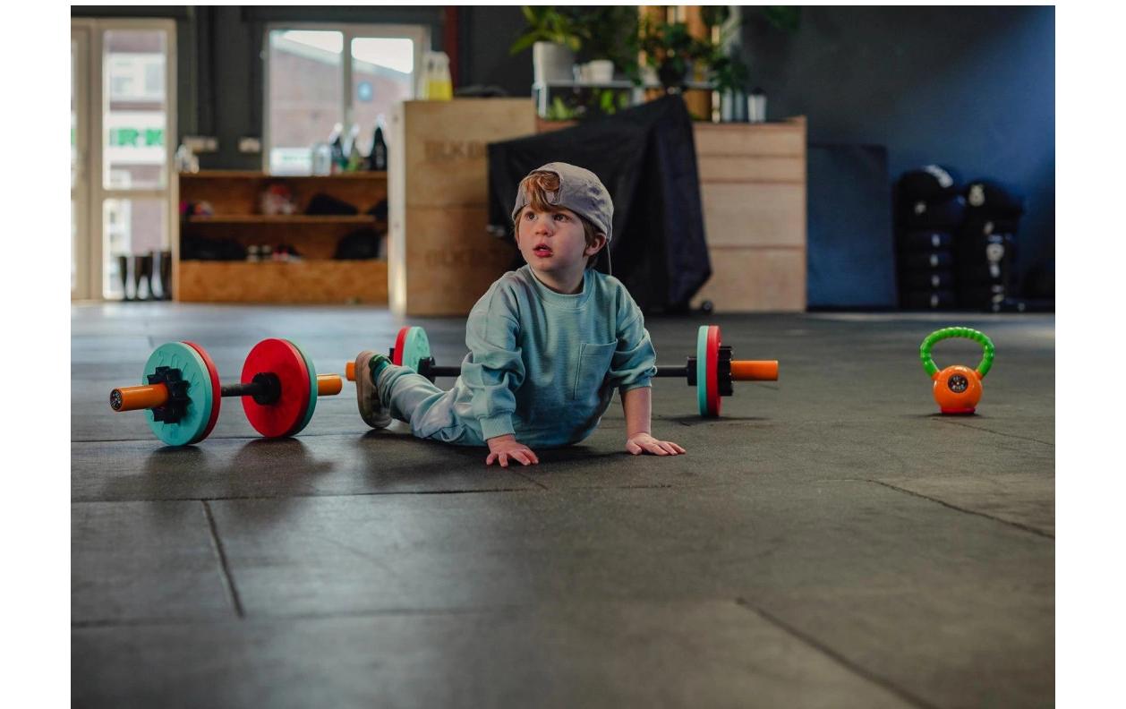 Fitkidz Kurzhantel Kinderspielzeug